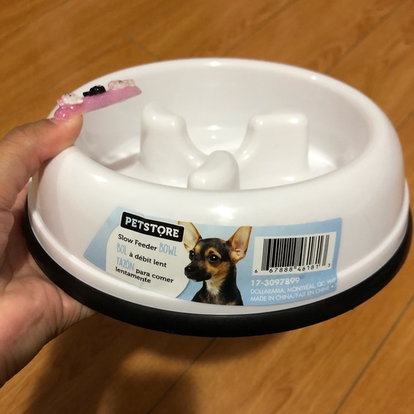 Slow Feeder Dog Bowl 🐶🦴🐾 - Picture 2 of 4